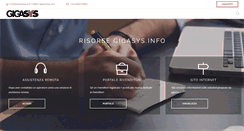 Desktop Screenshot of gigasys.info