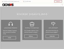 Tablet Screenshot of gigasys.info